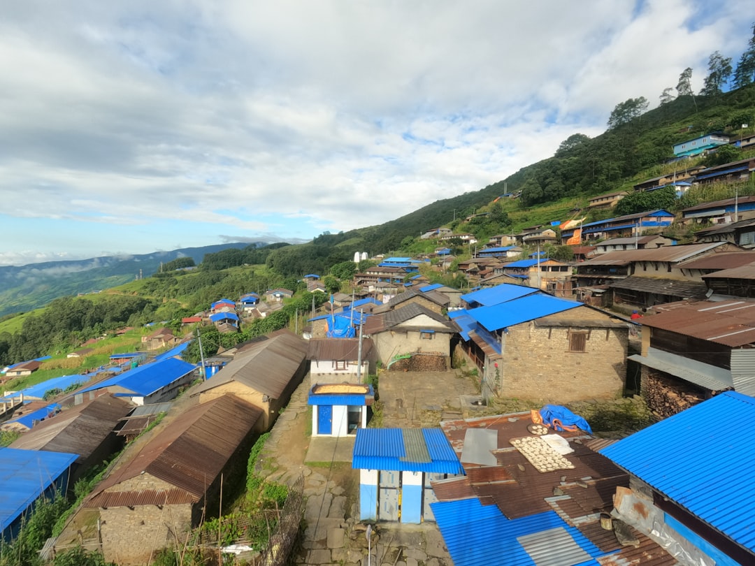Bukchon Hanok Village rooftops