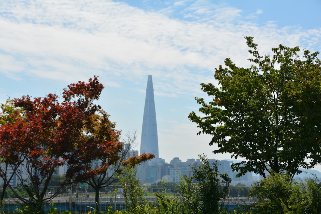 Lotte World Tower Seoul Sky