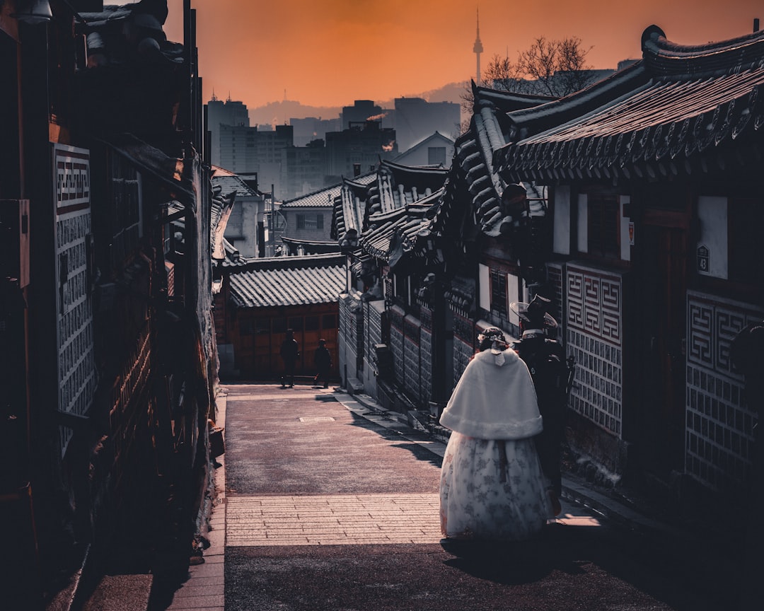 Bukchon Hanok Village street