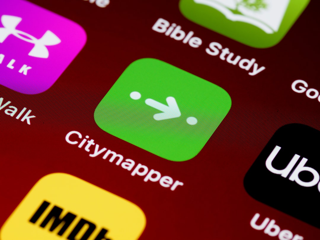 Naver Map 應用程式截圖