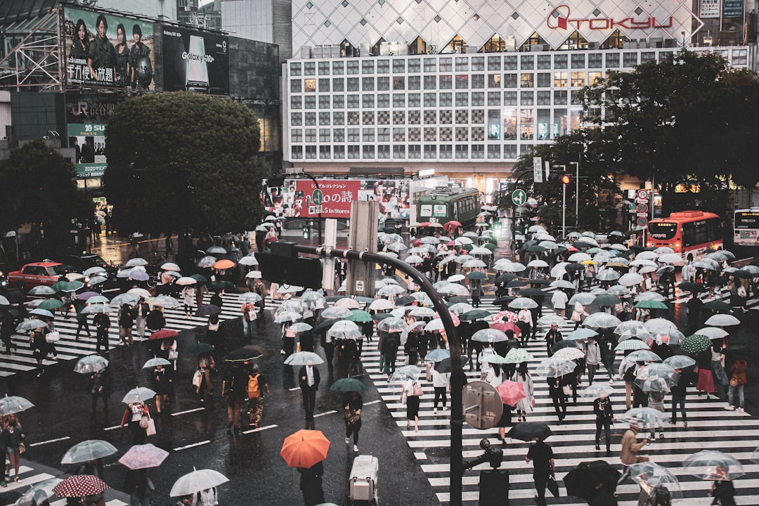 Tokyo Shibuya crossing